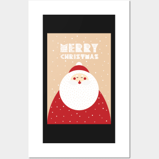 Merry Christmas from Santa Posters and Art